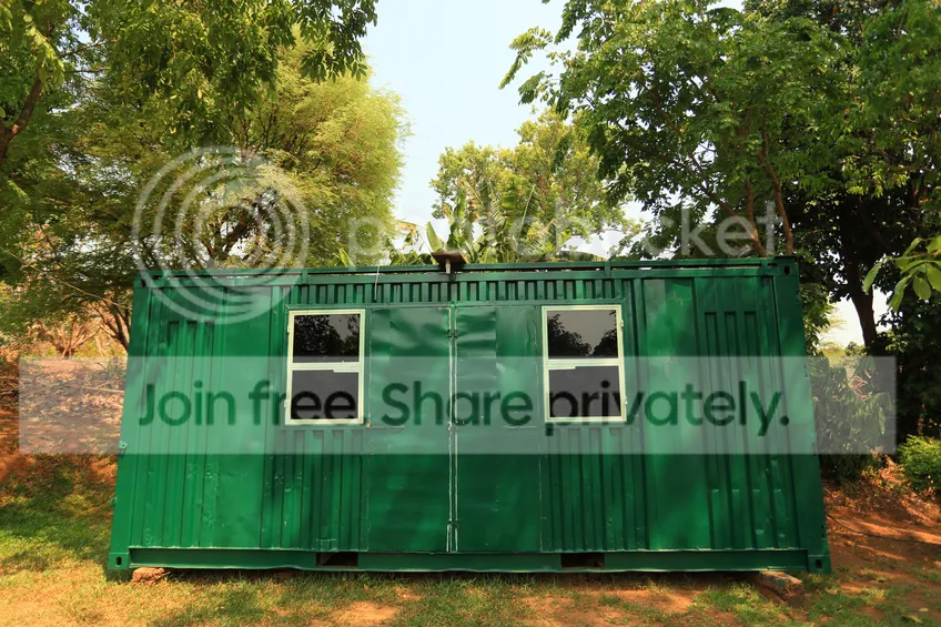 Green home container